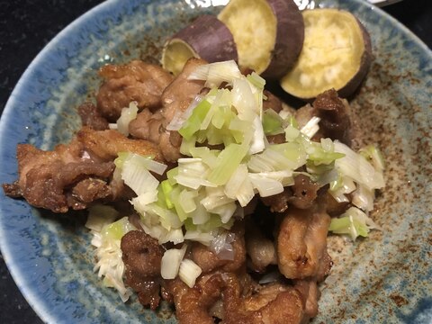 ノンフライヤー☆油淋鶏風豚肉